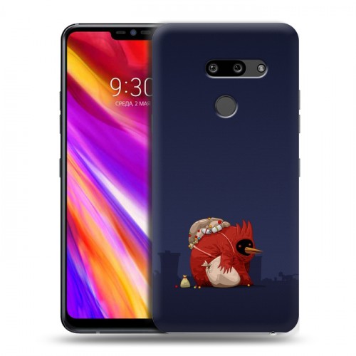 Дизайнерский пластиковый чехол для LG G8 ThinQ Абстрактный минимализм