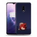 Дизайнерский пластиковый чехол для OnePlus 7 Абстрактный минимализм