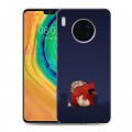 Дизайнерский пластиковый чехол для Huawei Mate 30 Абстрактный минимализм