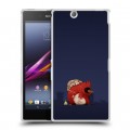 Дизайнерский пластиковый чехол для Sony Xperia Z Ultra  Абстрактный минимализм