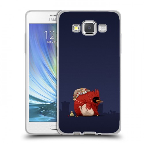 Дизайнерский пластиковый чехол для Samsung Galaxy A5 Абстрактный минимализм