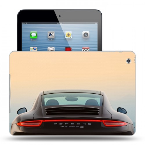 Дизайнерский силиконовый чехол для Ipad Mini Porsche