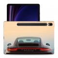 Дизайнерский силиконовый чехол для Samsung Galaxy Tab S9 Porsche