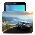 Дизайнерский силиконовый чехол для Samsung Galaxy Tab S3 Porsche