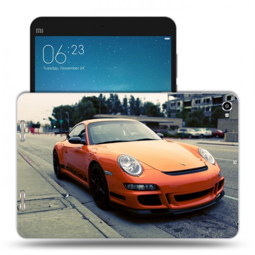 Дизайнерский силиконовый чехол для Xiaomi Mi Pad 2 Porsche