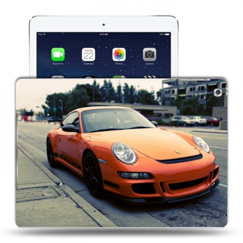 Дизайнерский пластиковый чехол для Ipad (2017) Porsche