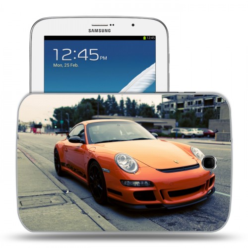 Дизайнерский силиконовый чехол для Samsung Galaxy Note 8.0 Porsche