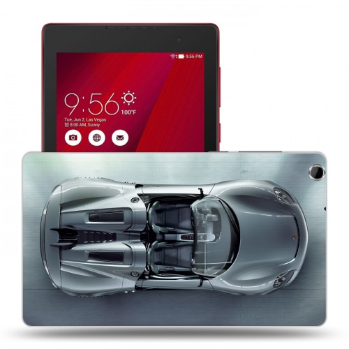 Дизайнерский силиконовый чехол для ASUS ZenPad C 7.0 Porsche