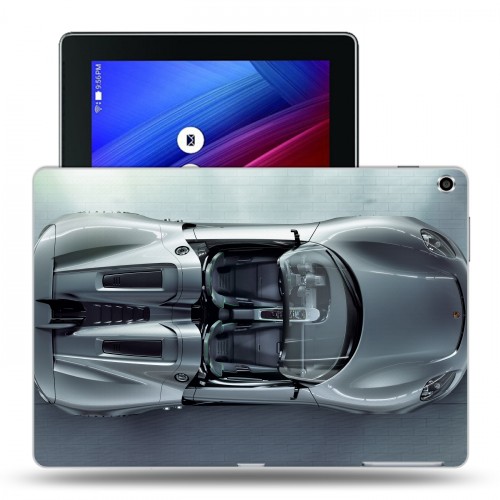 Дизайнерский силиконовый чехол для ASUS ZenPad 10 Porsche