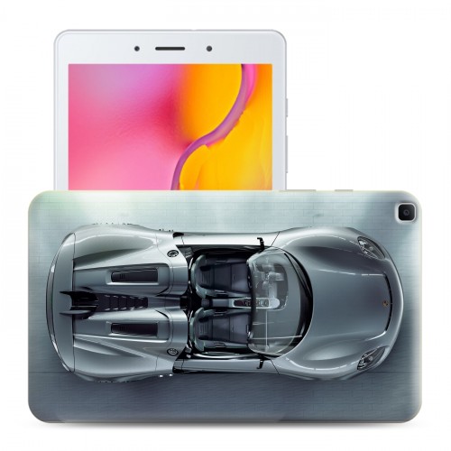 Дизайнерский силиконовый чехол для Samsung Galaxy Tab A 8.0 (2019) Porsche