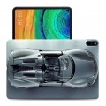 Дизайнерский силиконовый с усиленными углами чехол для Huawei MatePad Pro Porsche