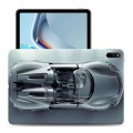 Дизайнерский силиконовый чехол для Huawei MatePad 11 (2021) Porsche