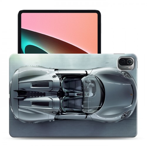 Дизайнерский силиконовый чехол для Xiaomi Pad 5 Porsche