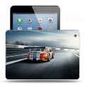 Дизайнерский силиконовый чехол для Ipad Mini Porsche