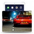 Дизайнерский силиконовый чехол для Ipad (2017) Porsche