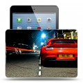 Дизайнерский силиконовый чехол для Ipad Mini Porsche