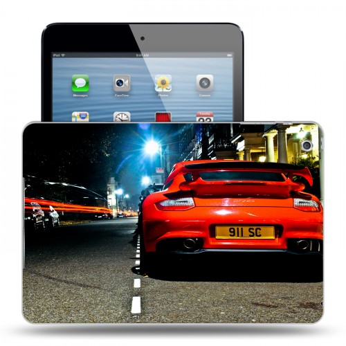 Дизайнерский силиконовый чехол для Ipad Mini Porsche