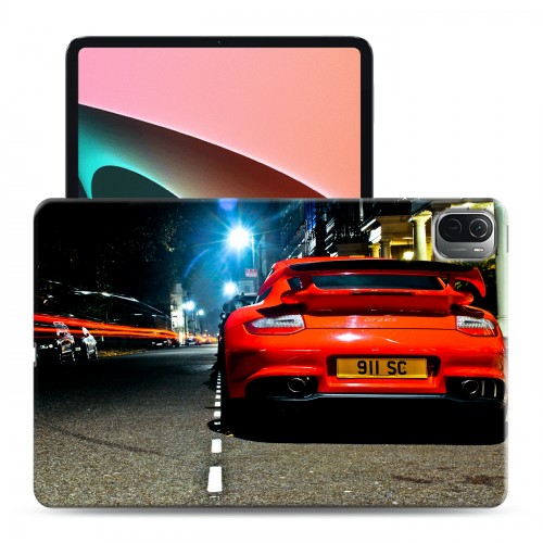 Дизайнерский силиконовый чехол для Xiaomi Pad 5 Porsche