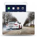 Дизайнерский пластиковый чехол для Ipad (2017) Porsche