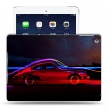 Дизайнерский силиконовый чехол для Ipad (2017) Porsche