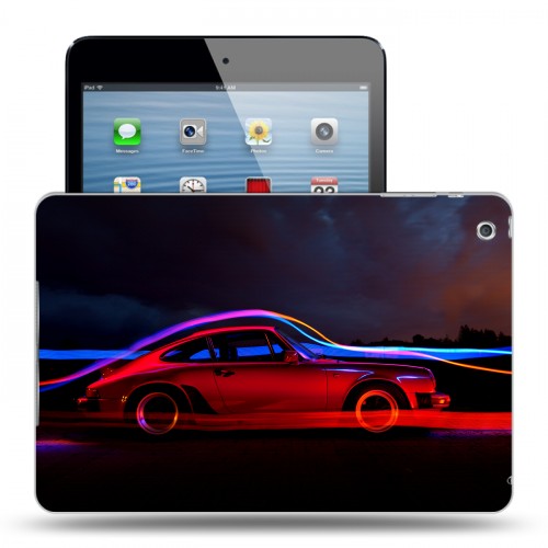 Дизайнерский силиконовый чехол для Ipad Mini Porsche