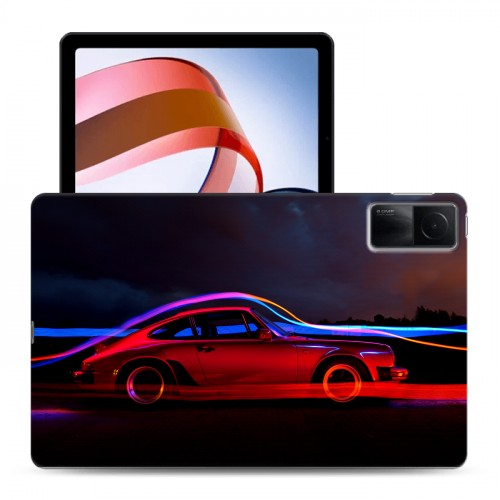 Дизайнерский силиконовый чехол для Xiaomi RedMi Pad Porsche