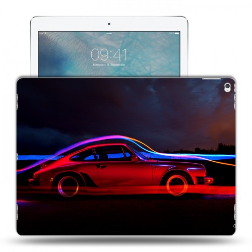 Дизайнерский пластиковый чехол для Ipad Pro Porsche