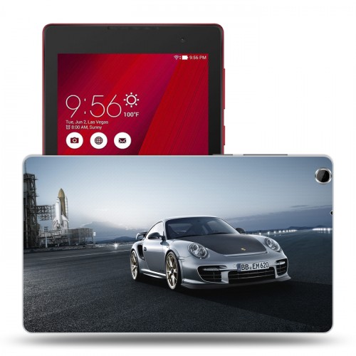 Дизайнерский силиконовый чехол для ASUS ZenPad C 7.0 Porsche