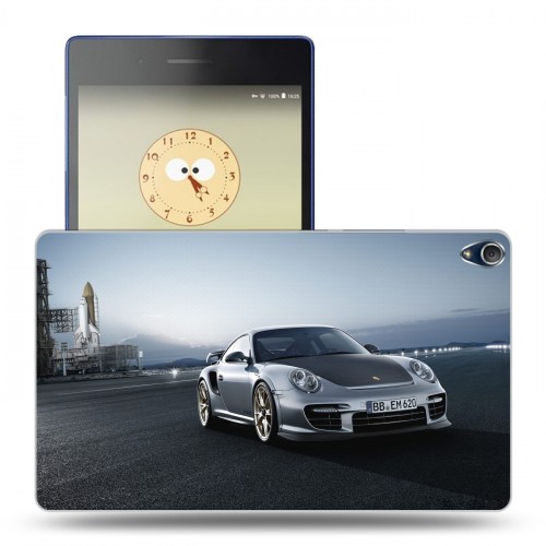 Дизайнерский силиконовый чехол для Lenovo Tab 3 8 Plus Porsche