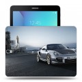 Дизайнерский силиконовый чехол для Samsung Galaxy Tab S3 Porsche