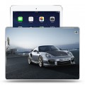 Дизайнерский силиконовый чехол для Ipad (2017) Porsche