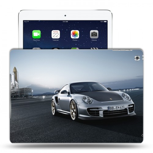 Дизайнерский пластиковый чехол для Ipad (2017) Porsche