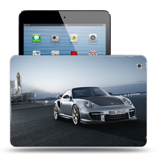 Дизайнерский пластиковый чехол для Ipad Mini Porsche