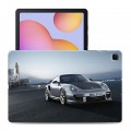 Дизайнерский силиконовый чехол для Samsung Galaxy Tab S6 Lite Porsche