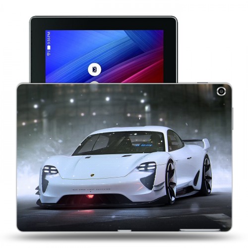 Дизайнерский силиконовый чехол для ASUS ZenPad 10 Porsche