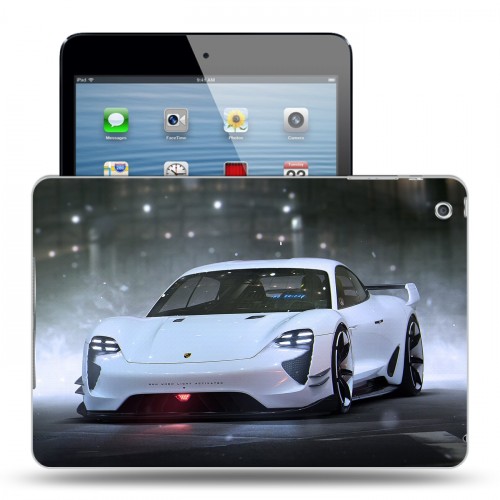 Дизайнерский силиконовый чехол для Ipad Mini Porsche