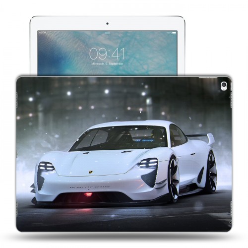 Дизайнерский пластиковый чехол для Ipad Pro Porsche