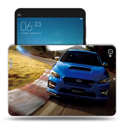Дизайнерский силиконовый чехол для Xiaomi Mi Pad 2 Subaru