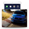 Дизайнерский силиконовый чехол для Ipad (2017) Subaru