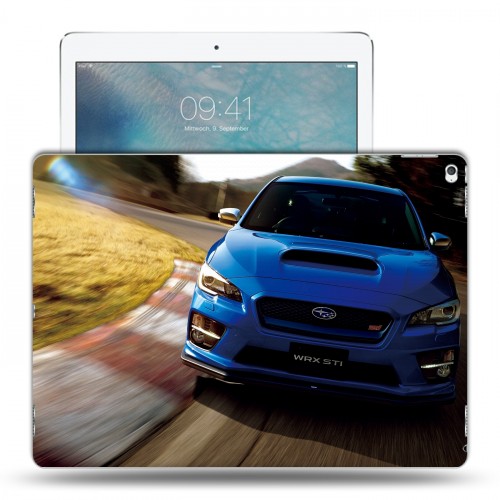 Дизайнерский пластиковый чехол для Ipad Pro Subaru