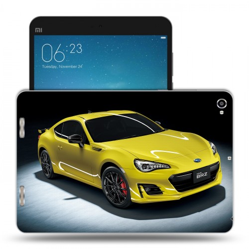 Дизайнерский силиконовый чехол для Xiaomi Mi Pad 2 Subaru