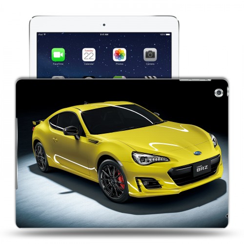 Дизайнерский пластиковый чехол для Ipad (2017) Subaru