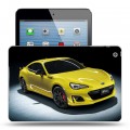 Дизайнерский силиконовый чехол для Ipad Mini Subaru