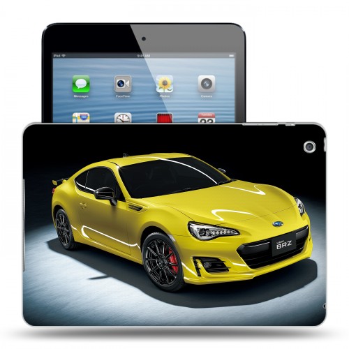 Дизайнерский силиконовый чехол для Ipad Mini Subaru