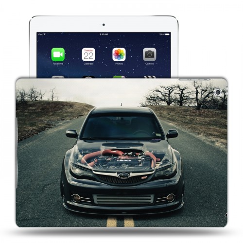 Дизайнерский силиконовый чехол для Ipad (2017) Subaru