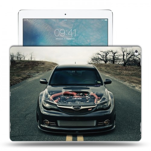 Дизайнерский пластиковый чехол для Ipad Pro Subaru