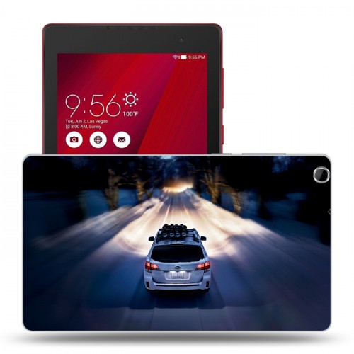 Дизайнерский силиконовый чехол для ASUS ZenPad C 7.0 Subaru