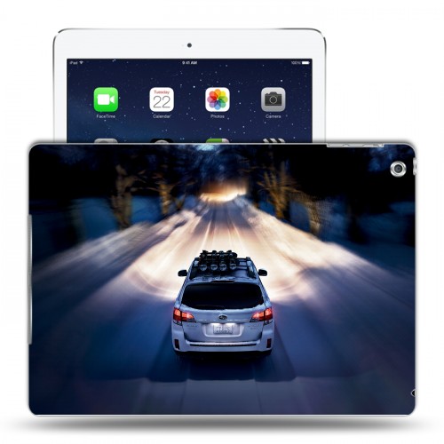 Дизайнерский силиконовый чехол для Ipad (2017) Subaru