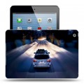 Дизайнерский силиконовый чехол для Ipad Mini Subaru