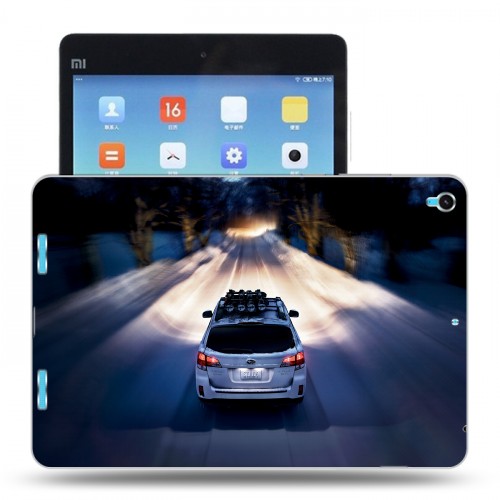 Дизайнерский силиконовый чехол для Xiaomi MiPad Subaru